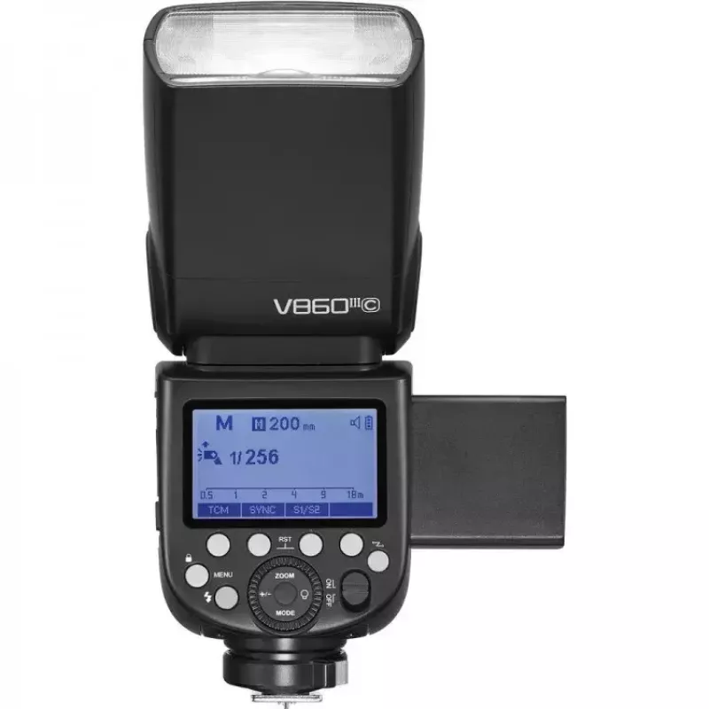 Godox Ving V860III juoda, 1,5 s įkrovimo laikas, 530 g