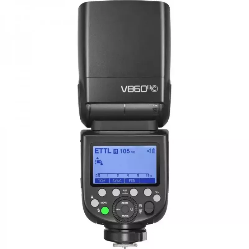 Godox Ving V860III juoda, 1,5 s įkrovimo laikas, 530 g