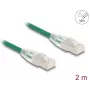 C2G 2 m BNC koaksialinis kabelis, juodas, moteriškas–moteriškas, 120 g