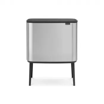 Šiukšliadėžė Brabantia 316227 34L stačiakampė plastikas plienas