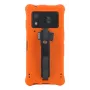 Mobilis PROTECH dėklas su rankiniu dirželiu Zebra EM45 – Safety Orange+ Pantone 021C – Minkštas (052069)