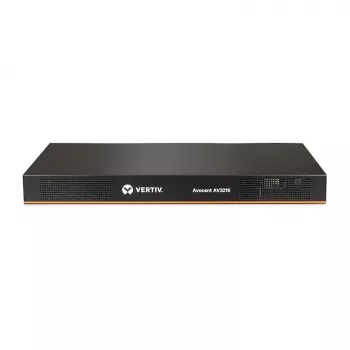 KVM jungiklis Vertiv AV3216-001 – 16 prievadų su 1 vietiniu ir 1 nuotoliniu vartotoju