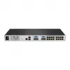 Vertiv Avocent AutoView AV3216 16 prievadų KVM perjungiklis, 2 vietiniai naudotojai, 1 IP naudotojas