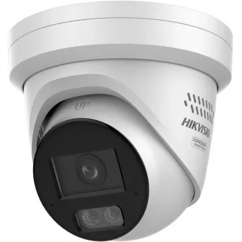 HIKVISION DS-2CD2347G3-LIS2UY/SL(4mm) Kupolinė 4MP išmanioji hibridinė šviesos kameros galvutė