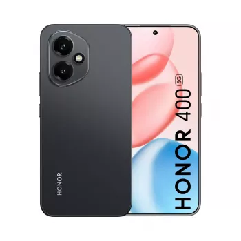 Išmanusis telefonas Honor 400 6,55 colio 512 GB juodas