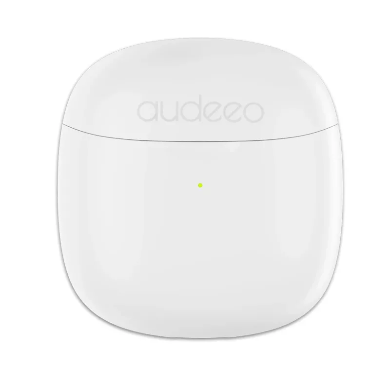 Belaidės TWS ausinės Audeeo Orbiter II, baltos