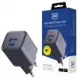 3MK Hyper Charger PD 33W GaN QC4+ juodas – 33W PD greitasis įkroviklis su GaN technologija