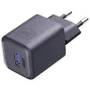 3MK Hyper Charger PD 33W GaN QC4+ juodas – 33W PD greitasis įkroviklis su GaN technologija