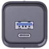 3MK Hyper Charger PD 33W GaN QC4+ juodas – 33W PD greitasis įkroviklis su GaN technologija