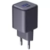 3MK Hyper Charger PD 33W GaN QC4+ juodas – 33W PD greitasis įkroviklis su GaN technologija