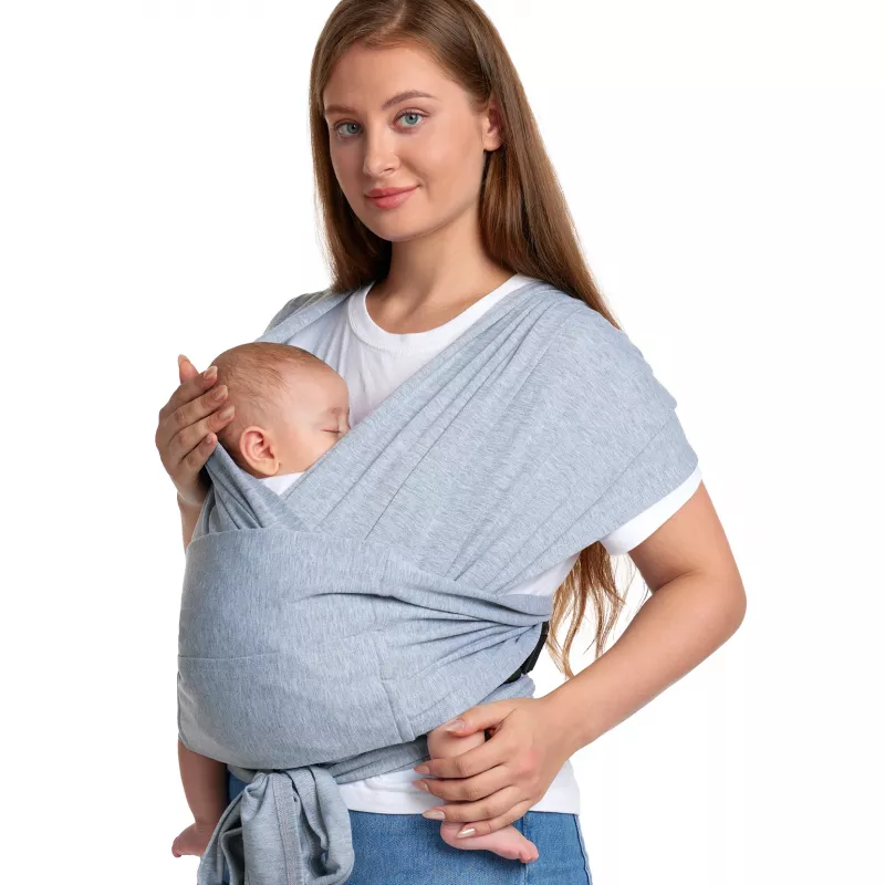 Momcozy kūdikio nešyklė pilka