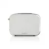 Skrudintuvas Nedis KABT510EWT, 2 platūs lizdai, soft-touch, baltas
