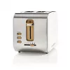 Skrudintuvas Nedis KABT510EWT, 2 platūs lizdai, soft-touch, baltas