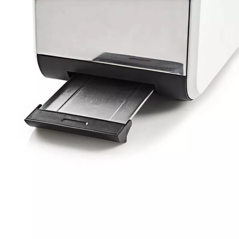Skrudintuvas Nedis KABT510EWT, 2 platūs lizdai, soft-touch, baltas
