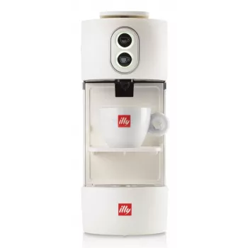 Kavos aparatas illy E.S.E. kapsulėms (baltas) – illy