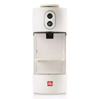 Kavos aparatas illy E.S.E. kapsulėms (baltas) – illy