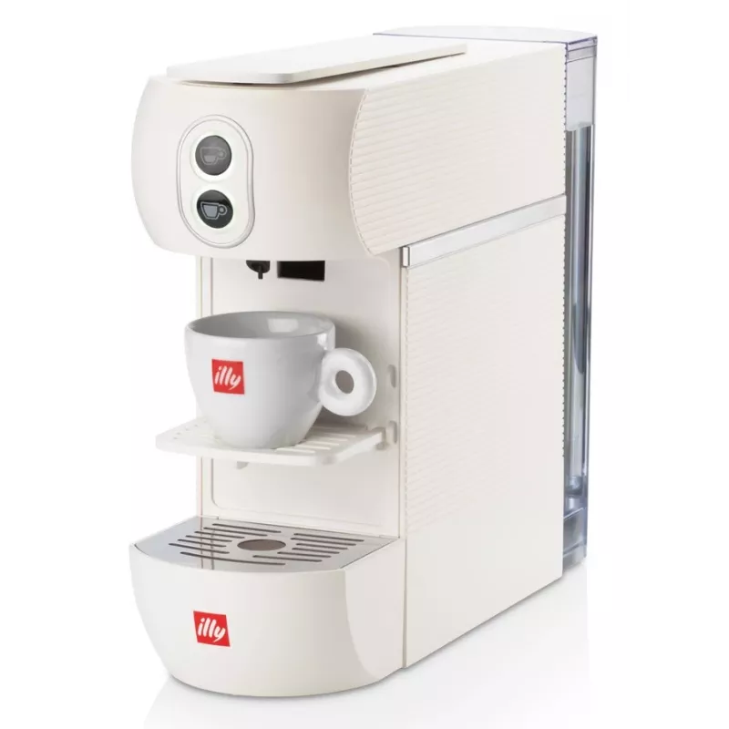 Kavos aparatas illy E.S.E. kapsulėms (baltas) – illy