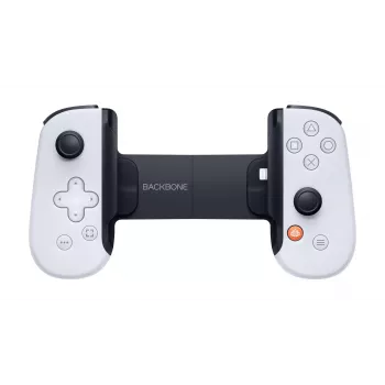 Valdiklis Backbone One iPhone PlayStation Edition Baltas – laidinis valdiklis, skirtas iPhone, PC, PlayStation, Xbox, iOS