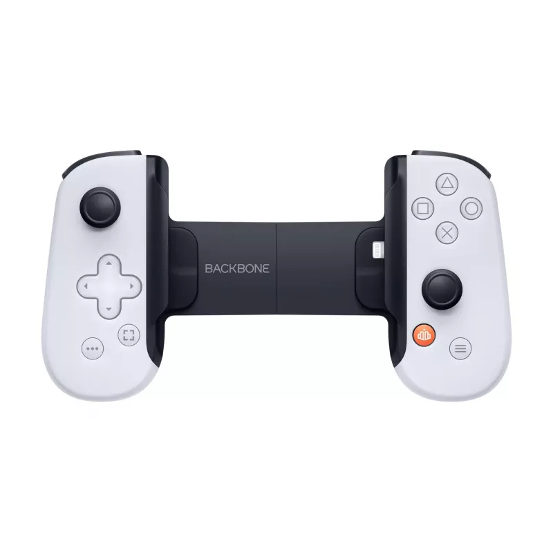 Valdiklis Backbone One iPhone PlayStation Edition Baltas – laidinis valdiklis, skirtas iPhone, PC, PlayStation, Xbox, iOS