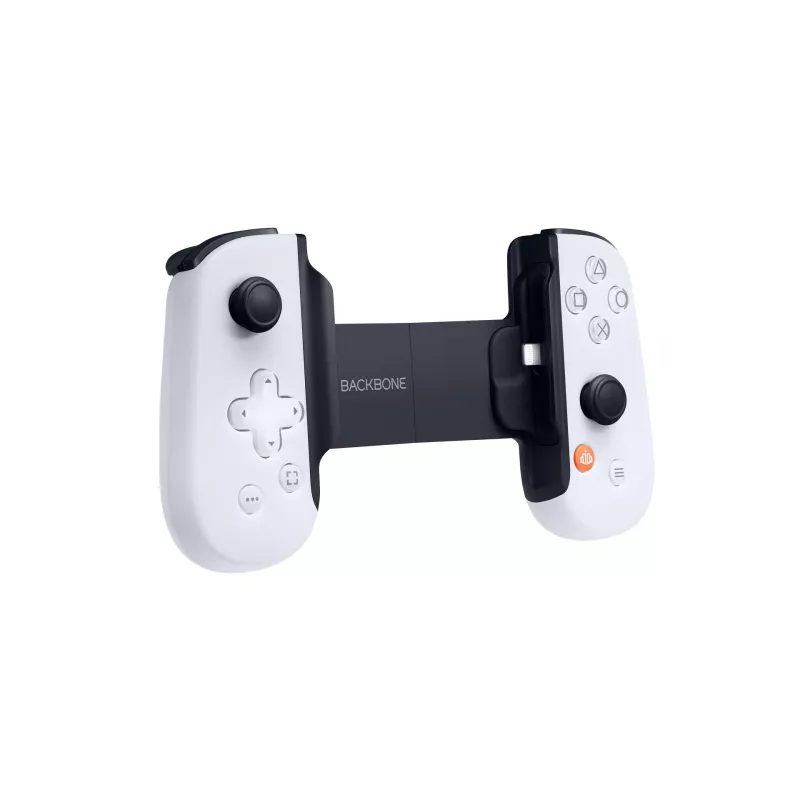 Valdiklis Backbone One iPhone PlayStation Edition Baltas – laidinis valdiklis, skirtas iPhone, PC, PlayStation, Xbox, iOS