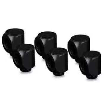 Thermalright DeltaMate Rotary 90° Black — 6 vnt. adapterių rinkinys aušinimo komponentams (TG-DM-FIT-6003)