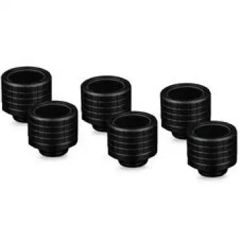 Thermal Grizzly DeltaMate Fitting HT16 juodas (6 vnt.)