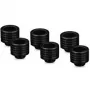 Thermal Grizzly DeltaMate Fitting HT16 juodas (6 vnt.)
