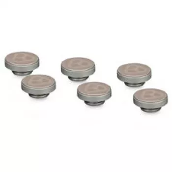 Thermal Grizzly DeltaMate kištukas – matinis nikelis (6 vnt.) (TG-DM-FIT-6209)