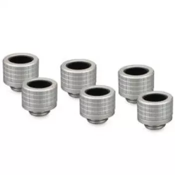 Thermal Grizzly DeltaMate Fitting HT14 Matt Nickel 6 vnt. – tvirtinimo detalės termo sąsajai