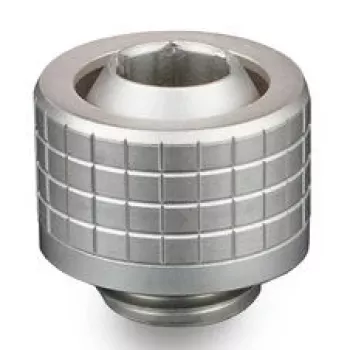 Thermal Grizzly DeltaMate Fitting ST13 Matt Nickel – metalinė jungtis DeltaMate vandens blokui