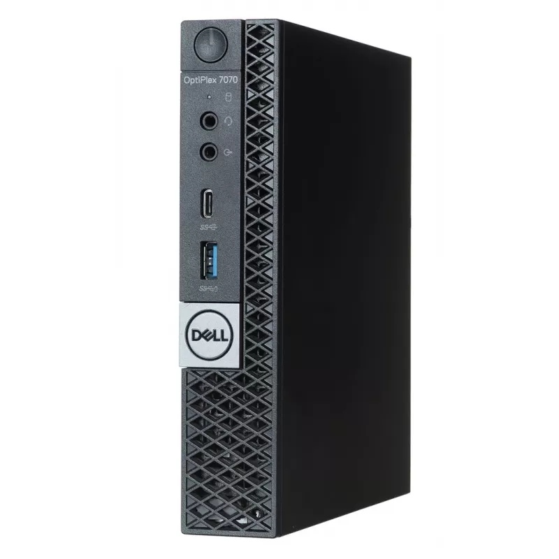 DELL OptiPlex 7070 Micro i3-9100T 8GB 256GB SSD mSFF Win11pro Naudotas