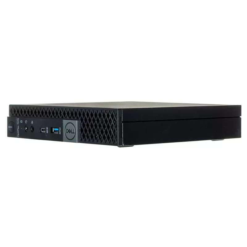 DELL OptiPlex 7070 Micro i3-9100T 8GB 256GB SSD mSFF Win11pro Naudotas