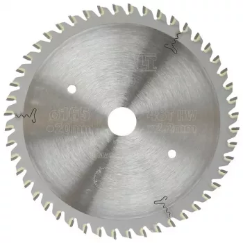 HM medienos pjūklo diskas 165x20mm z48 DWS520