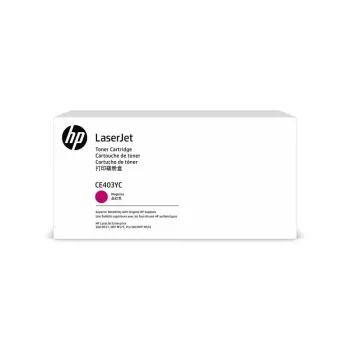 HP CONTRACT kasetė Nr. 507Y HP507Y HP 507Y rausva (CE403YC)
