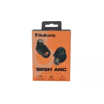 Skullcandy Anc Active TrueWireless In-Ear belaidės ausinės su aktyviu triukšmo slopinimu, juodos