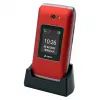 Sulankstomas telefonas Olympia VITUS 4G – 2,8 colio (7,11 cm) LCD, Bluetooth, FM radijas, 147 g, Raudonas