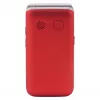 Sulankstomas telefonas Olympia VITUS 4G – 2,8 colio (7,11 cm) LCD, Bluetooth, FM radijas, 147 g, Raudonas