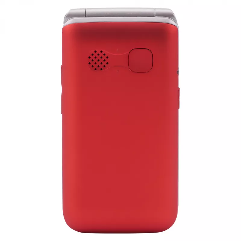 Sulankstomas telefonas Olympia VITUS 4G – 2,8 colio (7,11 cm) LCD, Bluetooth, FM radijas, 147 g, Raudonas