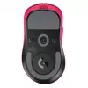 Pelė Logitech G 910-007374 dešinei rankai RF belaidė optinė 44 000 DPI 1 ms 5 mygtukai violetinė