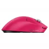 Pelė Logitech G 910-007374 dešinei rankai RF belaidė optinė 44 000 DPI 1 ms 5 mygtukai violetinė