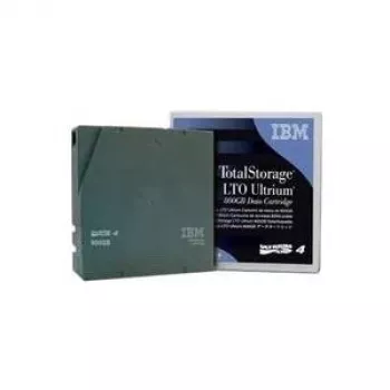 IBM 5 x LTO Ultrium 4 juostos 800GB / 1,6TB, skirta System Storage TS2340 juostinių įrenginių modeliams L43, L4X, S43 (95P4278)