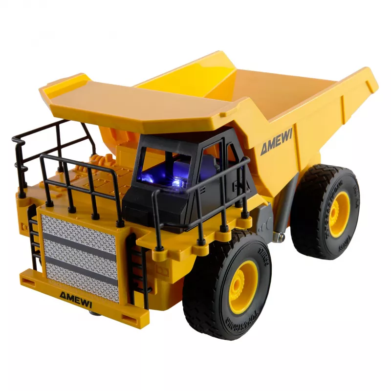 Amewi Kipper & Kettenbager 2in1 rinkinys 1:24 RTR 6+