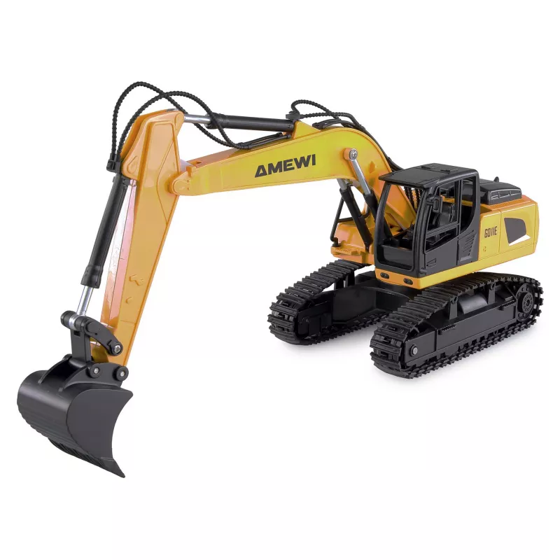 Amewi Kipper & Kettenbager 2in1 rinkinys 1:24 RTR 6+