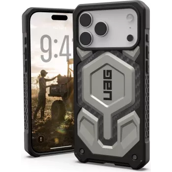 UAG Urban Armor Gear Monarch Pro MagSafe Dėklas | Apple iPhone 17 Pro Max | titanas | 114514113636 (114514113636)