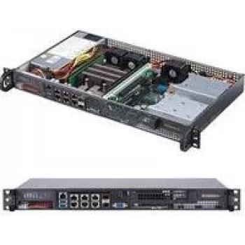 Supermicro SuperServer 5019D-FN8TP - Server - montuojamas į stelažą