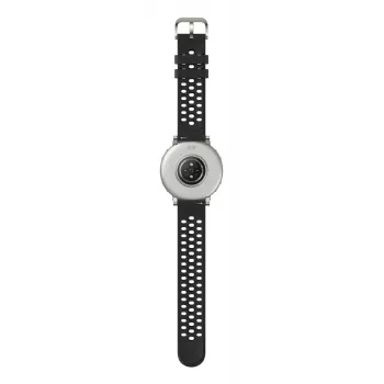 Išmanusis laikrodis Amazfit Active 3 — 1,32 colio (3,35 cm) AMOLED 466×466 px, GPS, 365 mAh, silikoninis dirželis