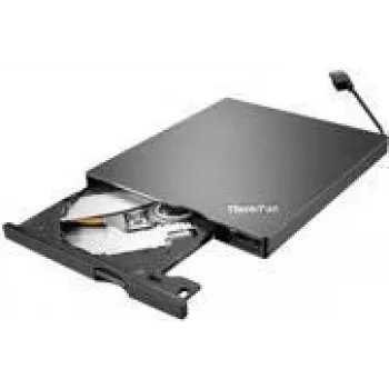 Lenovo ThinkPad UltraSlim USB DVD degiklis - diskų įrenginys - DVD±RW (±R DL) / DVD-RAM - SuperSpeed USB 3.0 - išorinis - FRU