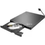Lenovo ThinkPad UltraSlim USB DVD degiklis - diskų įrenginys - DVD±RW (±R DL) / DVD-RAM - SuperSpeed USB 3.0 - išorinis - FRU
