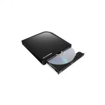 Lenovo USB Portable DVD Burner - išorinis DVD±RW (±R DL) / DVD-RAM įrenginys - 8x8x5x - USB 2.0
