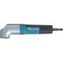 Stačiakampis smūginis adapteris Makita E-25030 1/4 colio darbui ankštose erdvėse